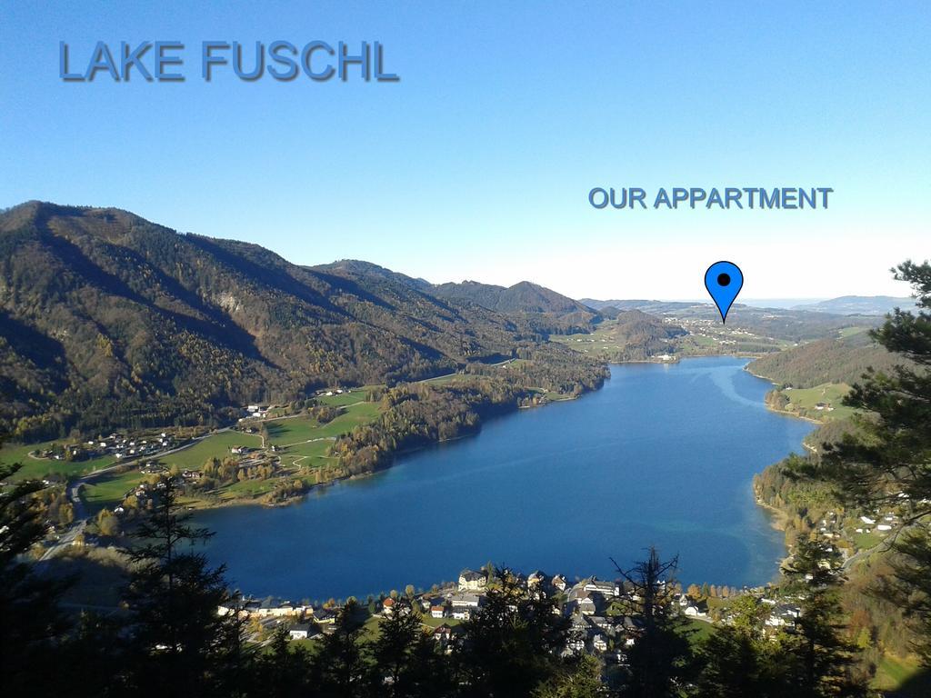 Ferienwohnung Nahe Fuschlsee, Хоф у Зальцбурга Экстерьер фото